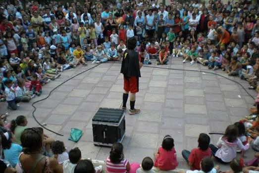 Capitán Maravilla en festival