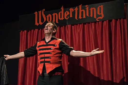 El Asombroso Dave Wonderthing