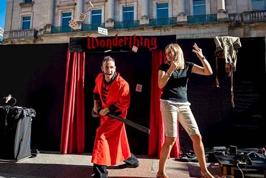 Dave Wonderthing magia y escapismo